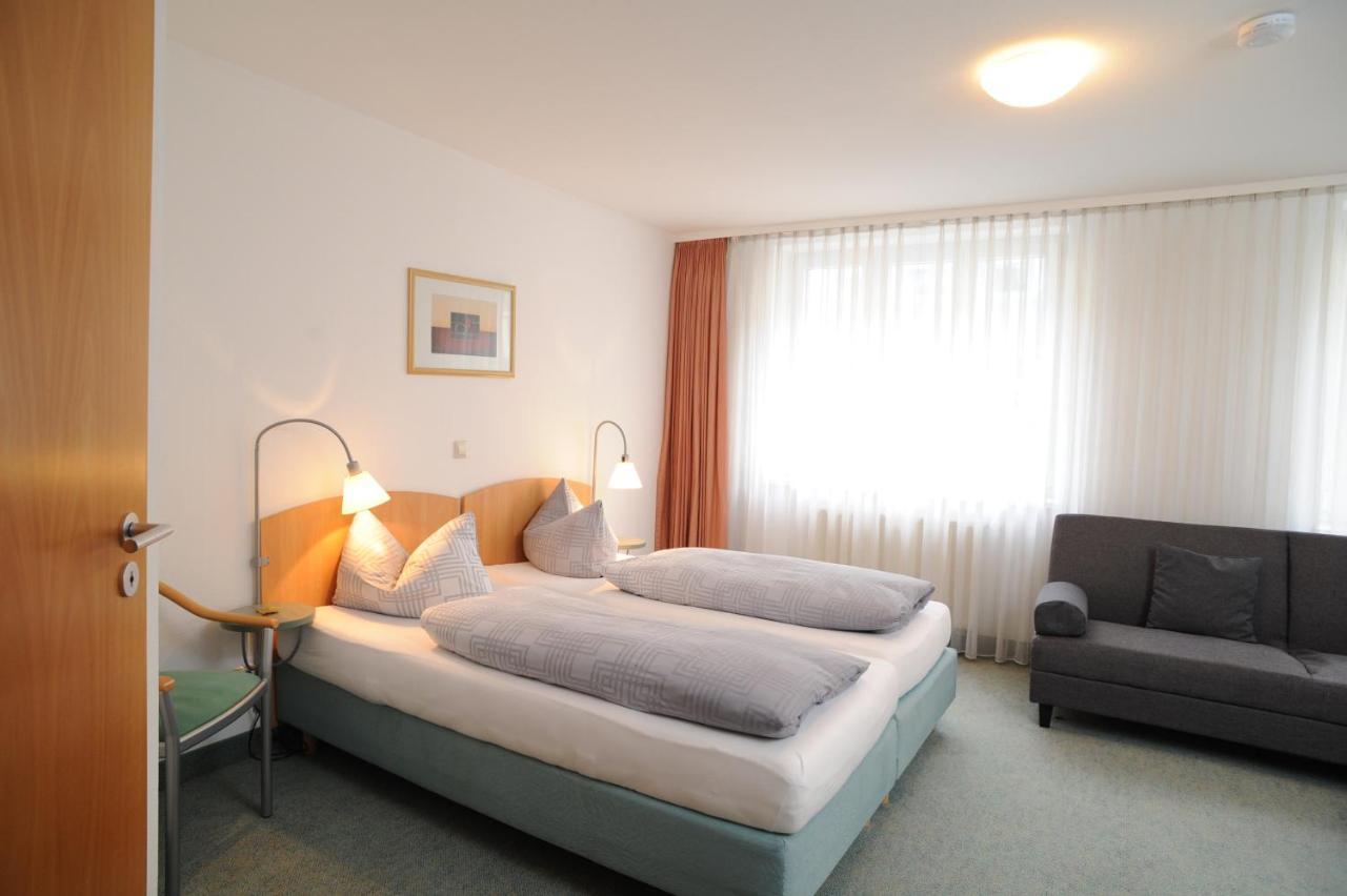 Central-Classic Hotel Stuttgart Eksteriør bilde