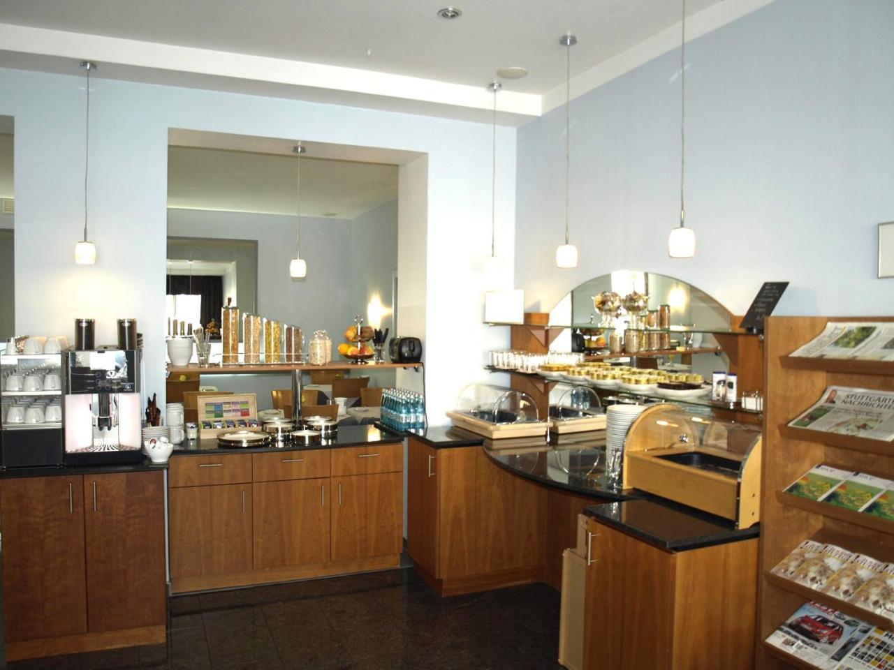 Central-Classic Hotel Stuttgart Eksteriør bilde