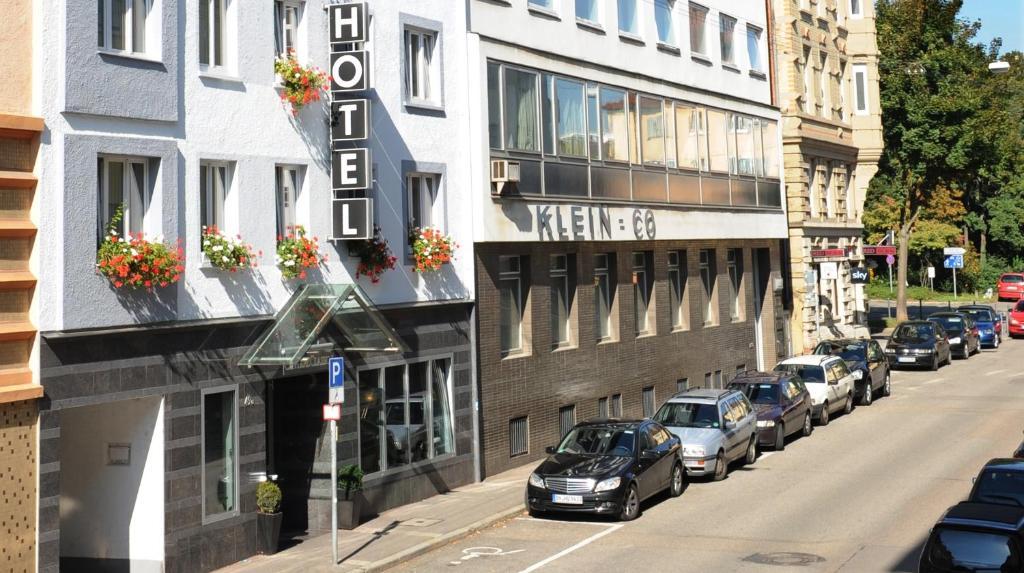 Central-Classic Hotel Stuttgart Eksteriør bilde